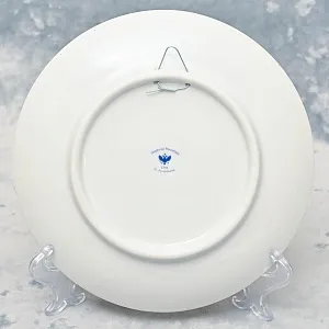 Коллекционная Авторская Фарфоровая Тарелка «9 Мая» из серии «Победа», фарфор ИФЗ, Россия.