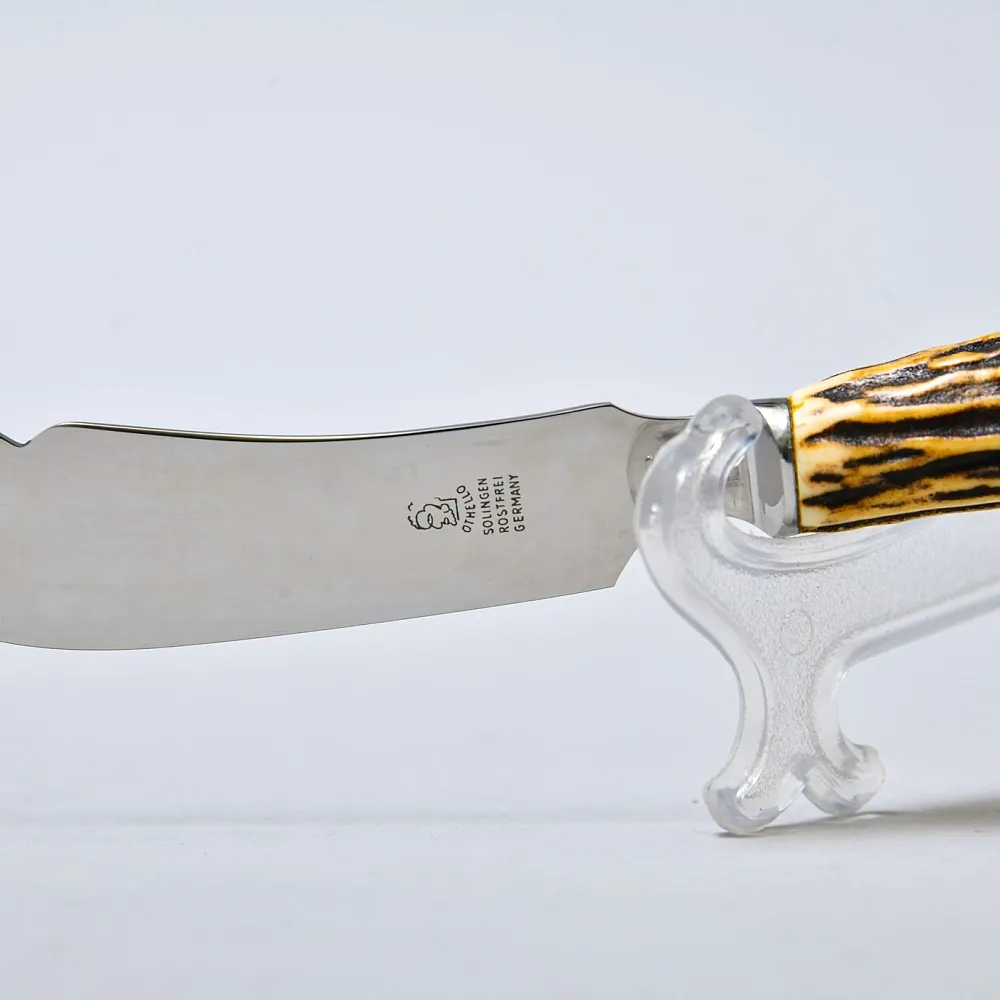 Набор для сервировки «Охота» - два ножа, OTHELLO ROSTFREI Solingen, 60 -е гг. ХХ века.