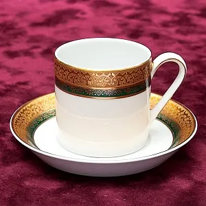 Коллекционная кофейная пара Фарфор Schonwald, Германия, 1950 - 1972 гг.