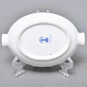 Небольшая Фарфоровая пепельница - мелочевница «APPONYI PURPUR», HEREND Венгрия. 