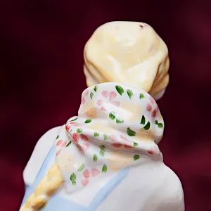 Редкость! Фарфоровая Статуэтка «Аленушка и братец Иванушка» ЛЗФИ. СССР 60-е годы ХХ века..