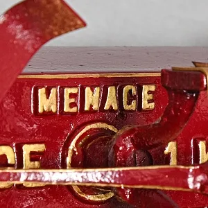 Малые Бытовые Настольные Механические Весы FОRCE на 1 кг. Франция первая половина ХХ века!