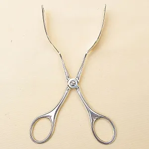 Сервировочные Щипцы для подачи, Металл Silverplate, Англия - вторая половина ХХ века.