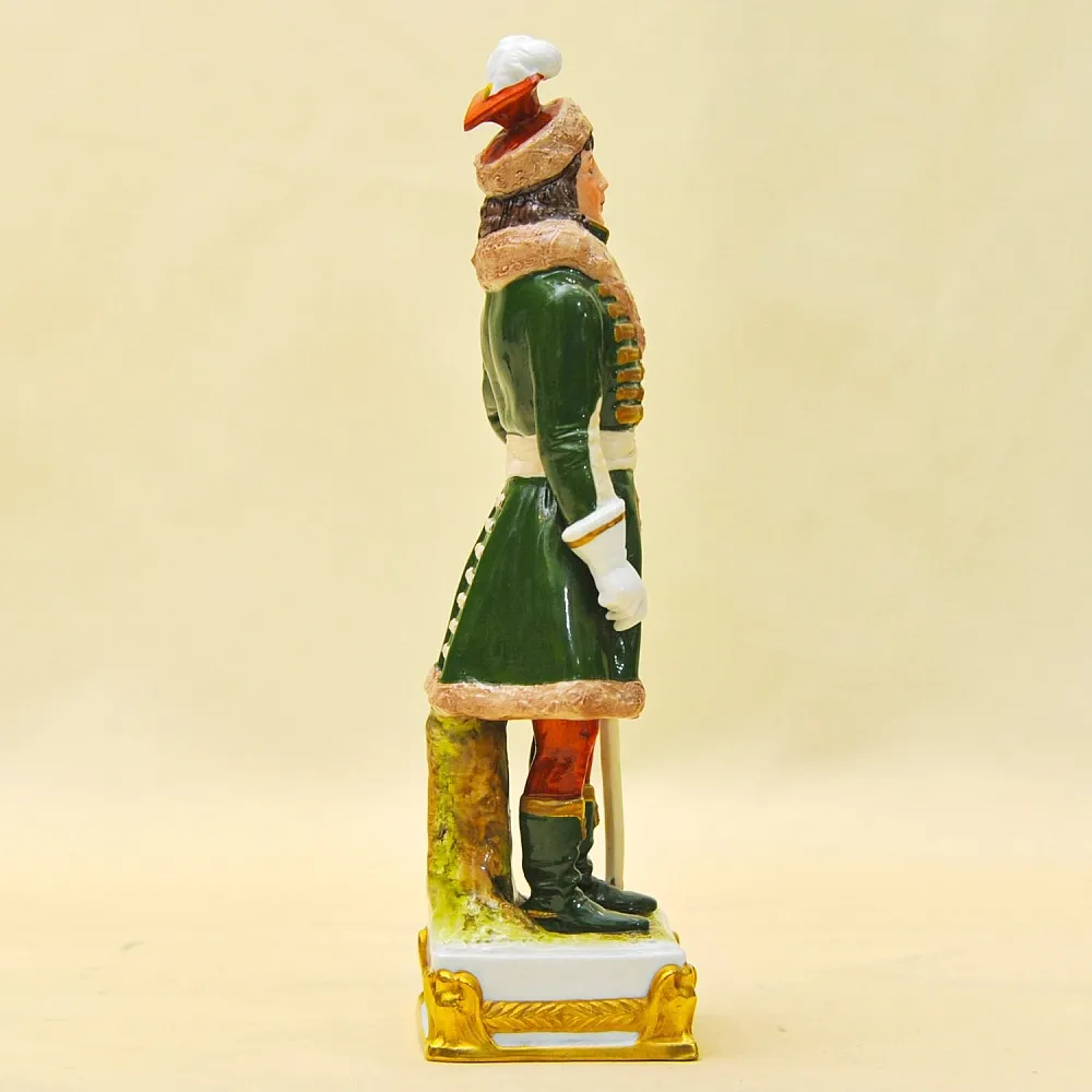 Статуэтка «MURAT» серия «Маршалы Армии Наполеона» Фарфор Scheibe - Alsbach.