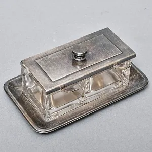 Набор для специй или соусов с двумя отделениями, Wellner Германия - 60 гг.