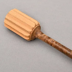 Фарфоровый Кувшин - Чайник для подачи горячего шоколада «РОЗЫ» с лопаткой, Limoges Франция.