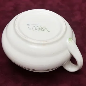 Большой Столовый сервиз на 6 персон - 36 предметов, Фаянс ЗиК Конаково, СССР 50-е годы ХХ века.