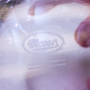 Набор 6-ть Стаканов серия «BAR» Цветной Хрусталь, MOSER - МОЗЕР Чехия.