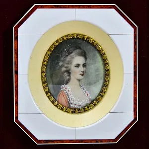 Декоративная Пара - Картина - Панно - Медальон «Юноша и Девушка», Германия.