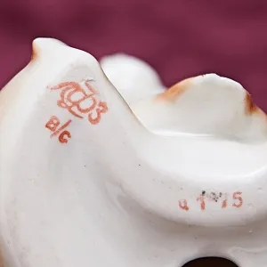 Коллекционный Триптих - Фарфоровые Статуэтки «Три Енота», ЛФЗ СССР -1962 год.