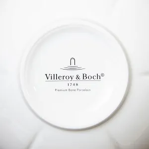 Фарфоровая Шкатулка «Рождественская Звезда», Villeroy&Boch Германия, конец ХХ века.
