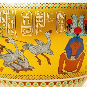 Авторская Коллекционная Ваза «THEBEN» Фарфор KAISER Германия 70 -е годы ХХ века.