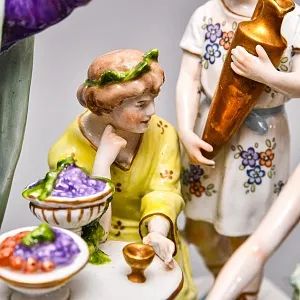 Редкость! Коллекционная Фарфоровая статуэтка «ТРИУМФ», Scheibe-Alsbach Германия, 1962 - 1972 годы. 