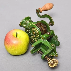 Редкость! Старинная Антикварная Чугунная Ручная Лапшерезка, Италия начало ХХ века.