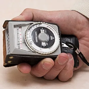 Фотоэкспонометр «Ленинград-4» СССР - 1970 год.