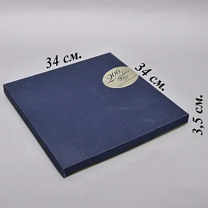 Коллекционная Тарелка - Настенное Блюдо «Времена года. Весна», Фарфор Hutschenreuther Германия - 1978 год. 