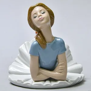 Редкость!!! Коллекционная Фарфоровая Статуэтка «Балерина Хизер», Lladro Испания - 1978 год.