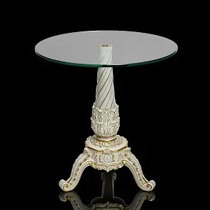  РЕДКОСТЬ!!! Фарфоровый Кофейный Столик PLAUE Von Schierholz, Германия - 1967 год.