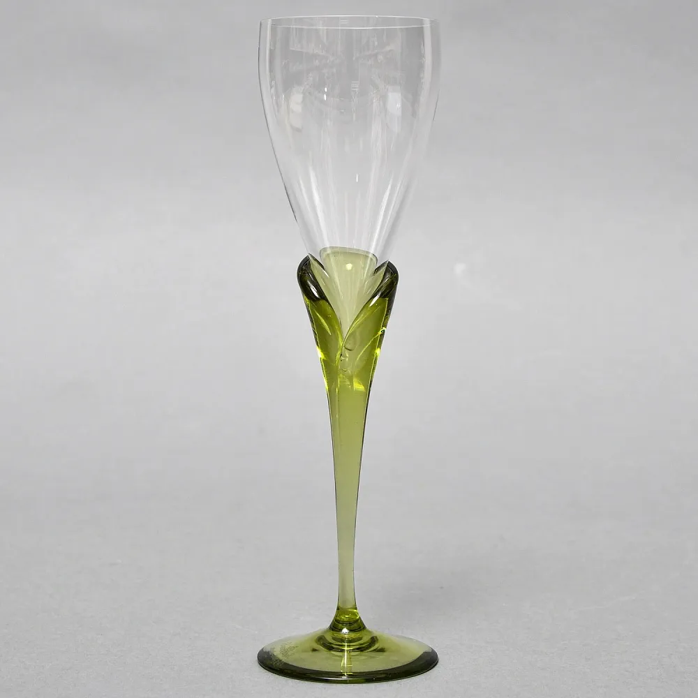 Хрустальные Рюмки из коллекции «Papyrus» - 5 шт., Rosenthal Studio Line, Германия, 1960 -1969 годы. 