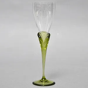Хрустальные Рюмки из коллекции «Papyrus» - 5 шт., Rosenthal Studio Line, Германия, 1960 -1969 годы. 