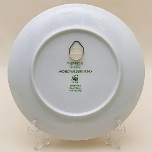 Коллекционная Рельефная Тарелка «АНТИЛОПЫ» Фарфор, Villeroy&Boch Германия -1982 год.