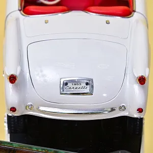 Коллекционная Металлическая Модель «Автомобиль - Carvette 1953 » Германия.