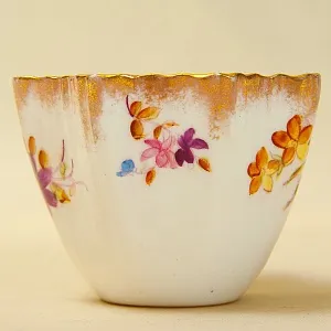 Антикварная, Коллекционная Чайная пара +Тарелка (Тройка) , Англия, конец ХIX - начало ХХ века.