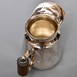 Винтажный Чайно - Кофейный набор из 5-ти предметов, CLARIDGE Англия, первая половина ХХ века. 