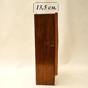 Винтажные Настенные Механические Часы с боем «Янтарь», СССР - 1965г.