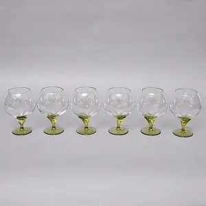 Бокалы для Коньяка «Papyrus», Хрусталь Rosenthal Studio Line, Германия -1960 - 1969 годы.