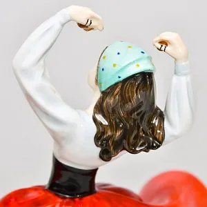 Коллекционная Фарфоровая статуэтка «Испанская Танцовщица. Карен», Royal Doulton Англия.