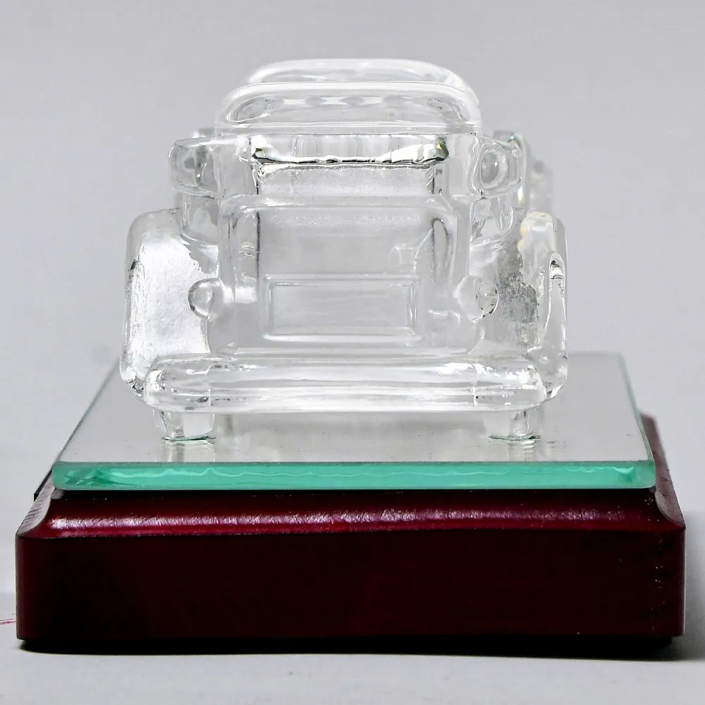 Коллекционная Хрустальная Модель «Автомобиль - Duesenberg Model J Dual Cowl Phaeton 1930» Spiegelau Crystal Германия. 