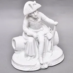 Коллекционная статуэтка «Старый Фриц. Король Пруссии Фридрих II», Фарфор, Neundorf Германия.