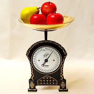 Кухонные Антикварные Механические Весы KRUPS Германия -1910 год.