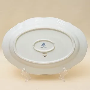 Кобальтовый Фарфоровый Столовый сервиз «Marie-Luise» на 6 персон, LINDNER Kups, Германия 60-гг.