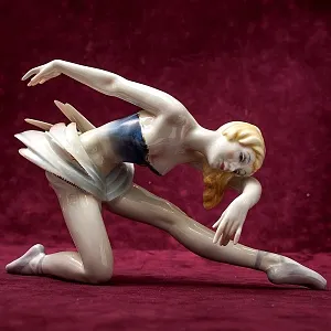 Коллекционная Фарфоровая Статуэтка «БАЛЕРИНА», Hutschenreuther, Германия -1968 год.