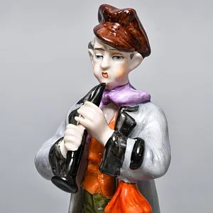 Полная Коллекционная серия Фарфоровых статуэток «Музыкальный оркестр», Grafenthal Германия, 1985 - 1990 годы.