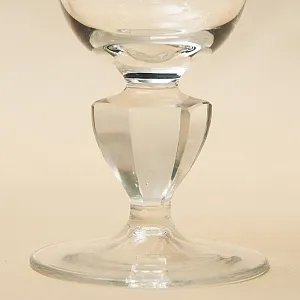 Хрустальные Бокалы для Вина «Marlowe», Theresienthal Германия, 50 -е годы ХХ века.