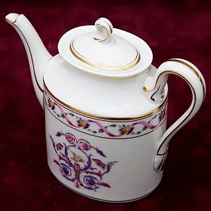 Кофейный сервиз «Тет-а-Тет» - «RAPPALO» Фарфор RICHARD GINORI, Италия 70-е годы ХХ века.