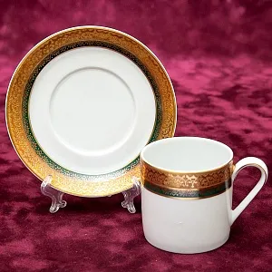 Коллекционная кофейная пара Фарфор Schonwald, Германия, 1950 - 1972 гг.