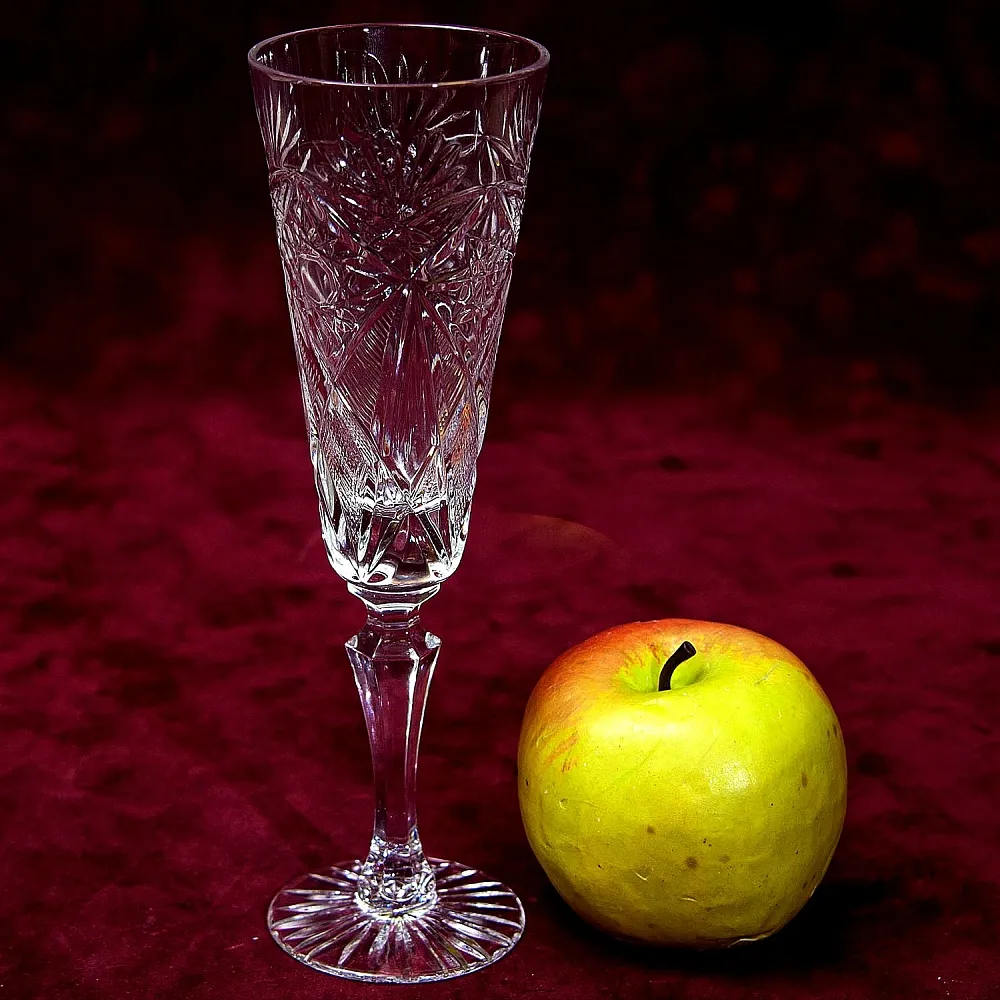 Хрустальный Бокал серия «GRATESCO», BEYER Германия конец 60-х гг.