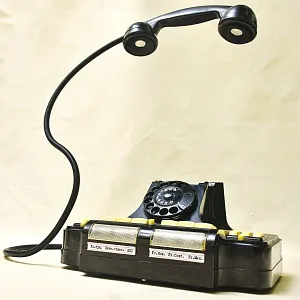 Настольная Электрическая Лампа - Светильник «Директорский Телефон» СССР -1968 год.