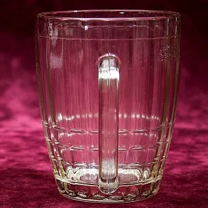 Легендарные Советские «Пивные Кружки - 0,5 литра», Стекло СССР - 80-е годы ХХ века.