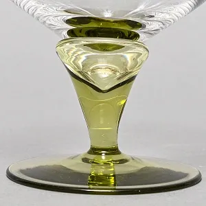 Фужеры для Шампанского - Креманки «Papyrus», Хрусталь Rosenthal Studio Line, Германия -1960 - 1969 годы. 