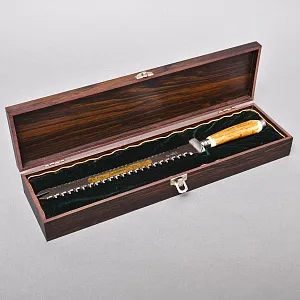 Редкость!!! Нож «Охота» для резки замороженных продуктов и костей, SIGNAL Solingen Германия.