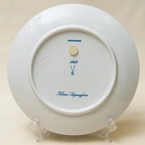 Коллекционная Тарелка - Блюдо «РУСАЛОЧКА» Фарфор, MEISSEN / МЕЙСЕН Германия -1983 год.