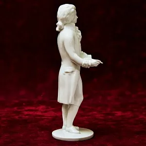 Коллекционная Фарфоровая Статуэтка «МОЦАРТ», Wiener Porzellanmanufaktur Augarten, Австрия.