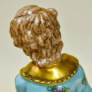 Коллекционная Фарфоровая Статуэтка «Дети на Качелях», Германия, вторая половина ХХ века.