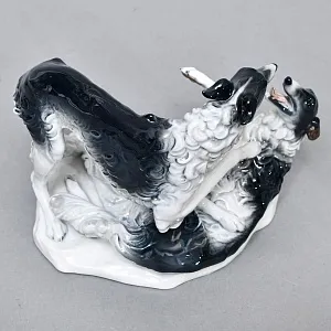 Коллекционная Фарфоровая статуэтка «Охотничьи собаки. Две Борзые», ROSENTHAL Германия.