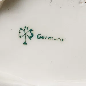 Редкость!!! Фарфоровая Статуэтка «Букет для Мамы», Карл Энс / Karl Ens, Германия, 30-е гг.